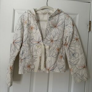 J Jill quilted jacket